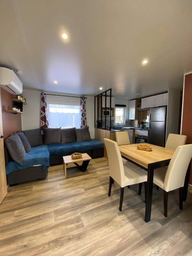 Mobil Home Rainbow, Camping Les Dunes De Contis Saint-Julien-en-Born Εξωτερικό φωτογραφία