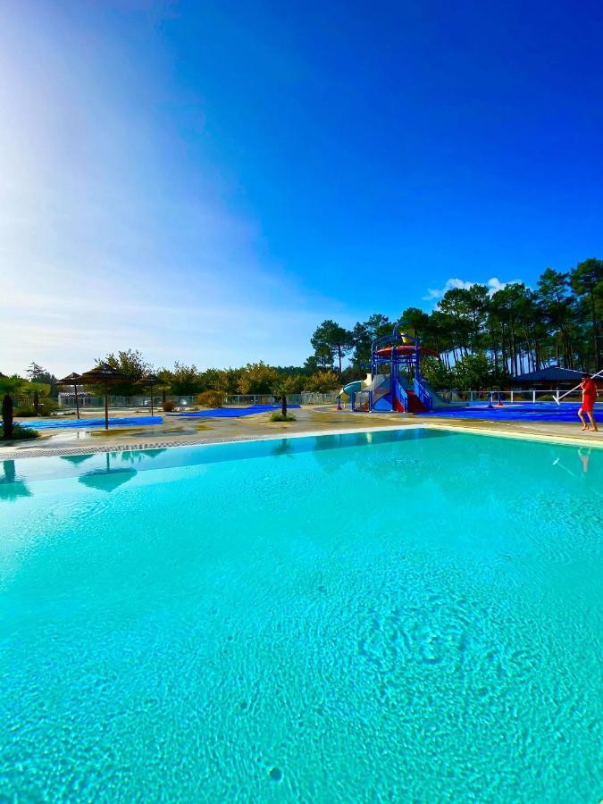 Mobil Home Rainbow, Camping Les Dunes De Contis Saint-Julien-en-Born Εξωτερικό φωτογραφία