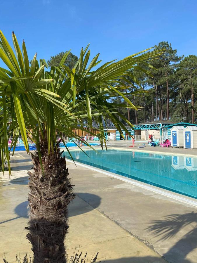 Mobil Home Rainbow, Camping Les Dunes De Contis Saint-Julien-en-Born Εξωτερικό φωτογραφία