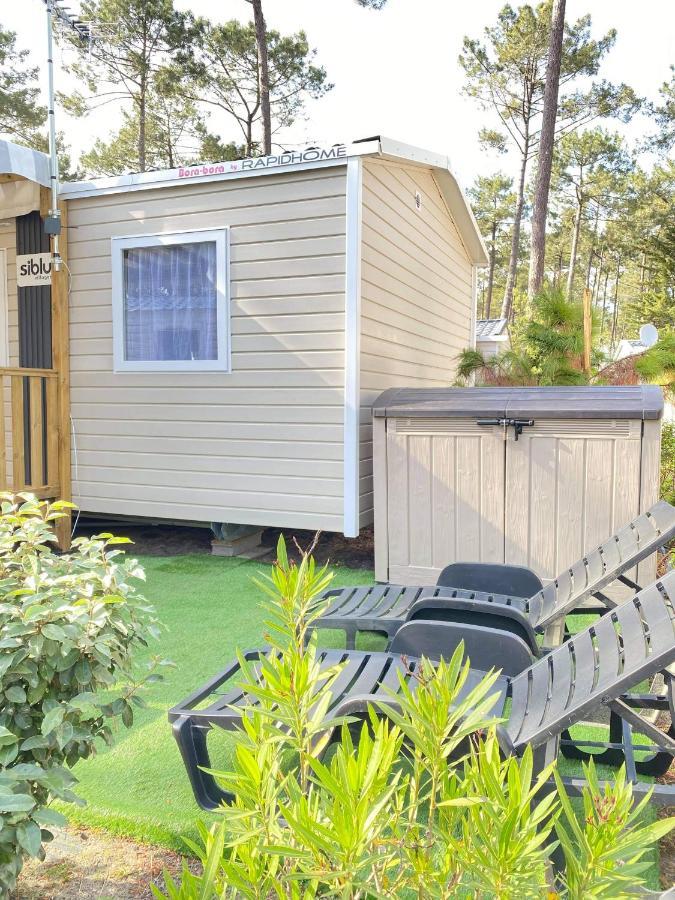 Mobil Home Rainbow, Camping Les Dunes De Contis Saint-Julien-en-Born Εξωτερικό φωτογραφία