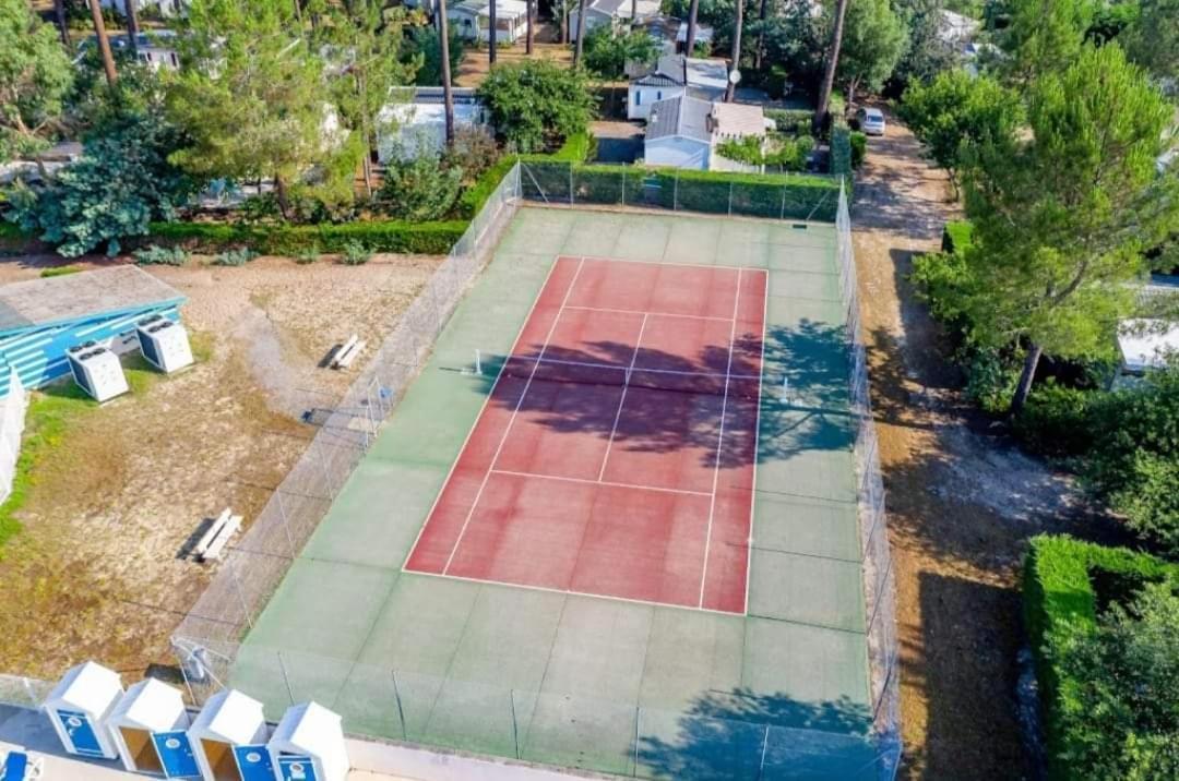 Mobil Home Rainbow, Camping Les Dunes De Contis Saint-Julien-en-Born Εξωτερικό φωτογραφία