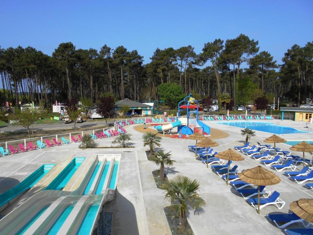 Mobil Home Rainbow, Camping Les Dunes De Contis Saint-Julien-en-Born Εξωτερικό φωτογραφία
