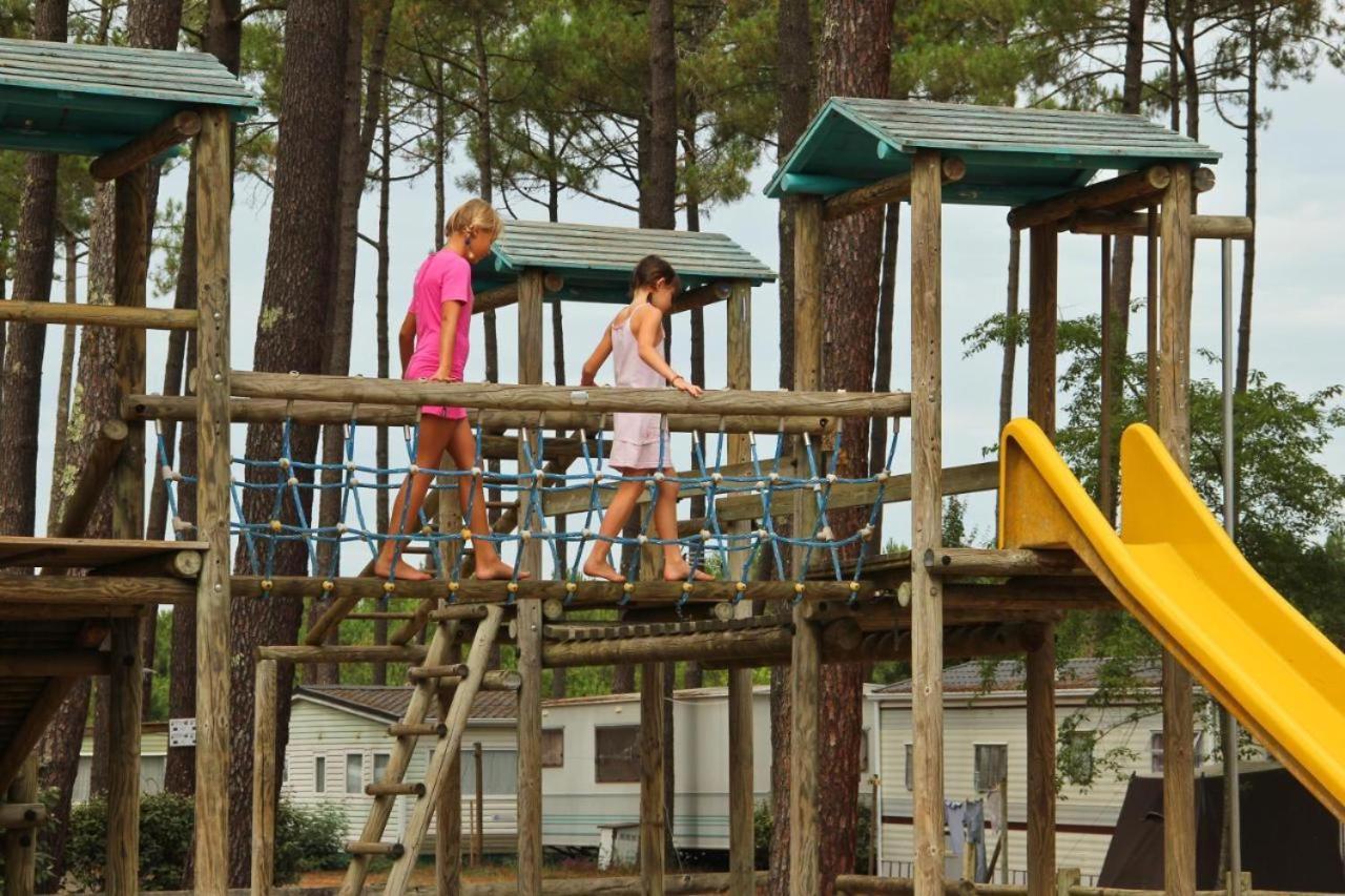 Mobil Home Rainbow, Camping Les Dunes De Contis Saint-Julien-en-Born Εξωτερικό φωτογραφία